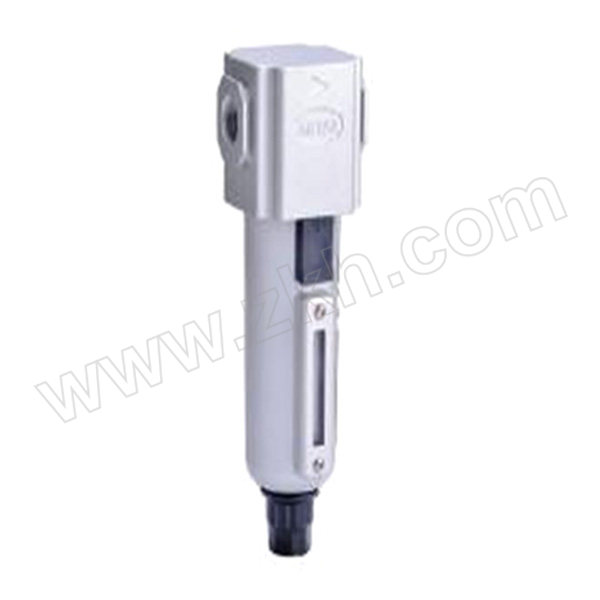 AIRTAC/亚德客 GPF系列油雾分离器 GPF400C10AM 过滤精度0.3μm 接口Rc3/8 自动排水式 附支架 1个
