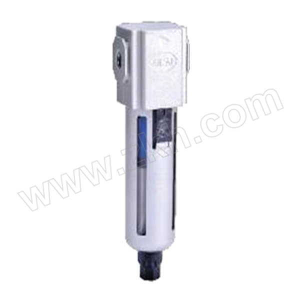 AIRTAC/亚德客 GPF系列油雾分离器 GPF300N10AJD 过滤精度0.01μm 接口Rc3/8 自动排水式 1个