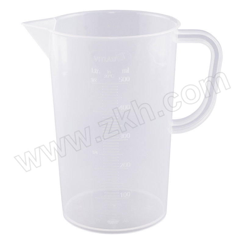 ASONE/亚速旺 高型量杯 3-7079-02 500mL 1个