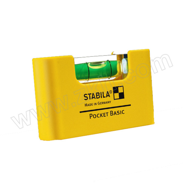 STABILA/西德宝 PocketBasic型水平尺 STABILA-18114/7 70×20×40mm 1把