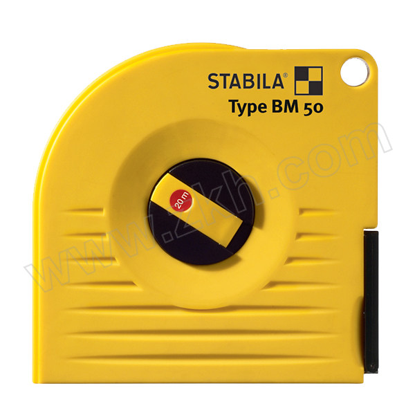 STABILA/西德宝 BM50型盒式卷尺 STABILA-17221/3 20m 1把