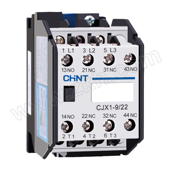 CHINT/正泰 CJX1系列交流接触器 CJX1-9/22 220V 交流接触器 额定工作电流9A 1个
