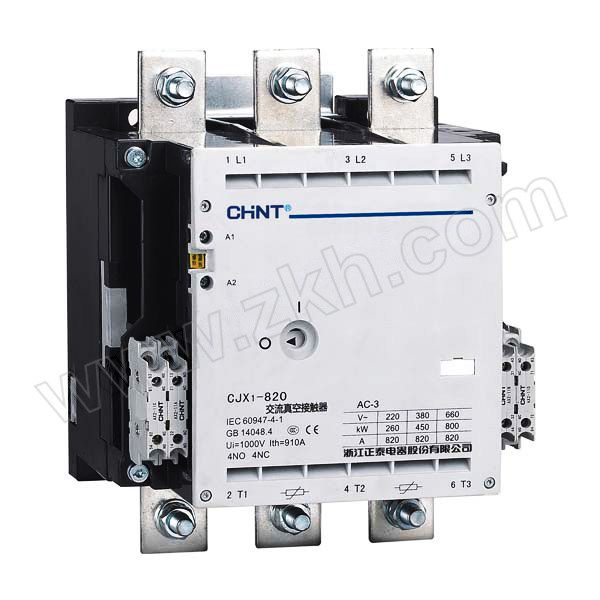 CHINT/正泰 CJX1系列交流接触器 CJX1-9/22 110V 交流接触器 1个