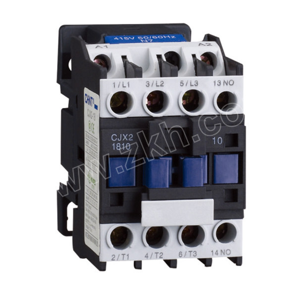 chint/正泰 cjx2系列交流接触器 cjx2-1810 220v(r) 额定工作电流18a
