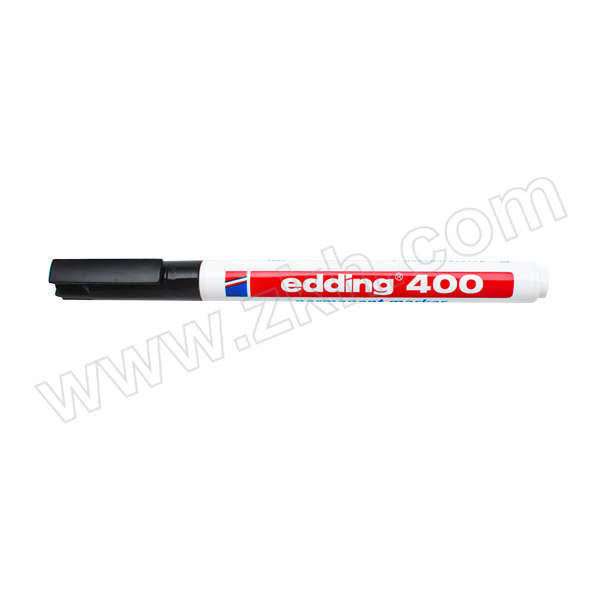 EDDING/艾迪 永久记号笔 550 方斜嘴2-7mm 桔 1支