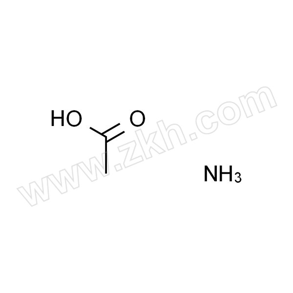 MACKLIN/麦克林 乙酸铵 A800998-500g CAS号631-61-8 ≥99% 1瓶