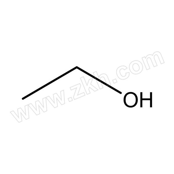MACKLIN/麦克林 无水乙醇 E809056-500ml CAS号:64-17-5 规格:药用级 99.5% 500mL 1瓶