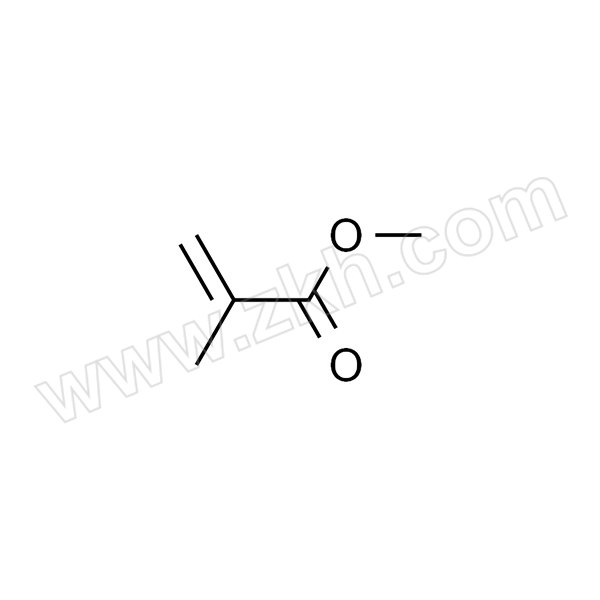 MACKLIN/麦克林 甲基丙烯酸甲酯 M813513-500ml CAS号:80-62-6 规格:＞99.5%(GC) 含30ppmmEHQ稳定剂 500mL 1瓶