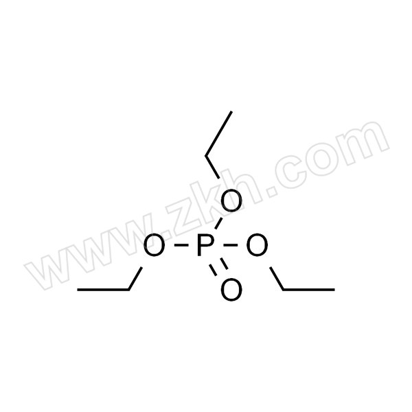 MACKLIN/麦克林 磷酸三乙酯 T818801-5ml CAS号:78-40-0 规格:Standard for GC ＞99.7%(GC) 5mL 1瓶