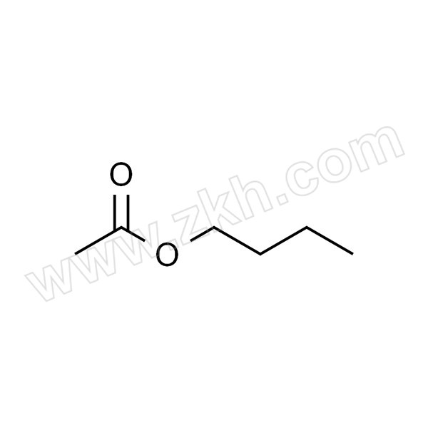 MACKLIN/麦克林 乙酸丁酯 B823425-500ml CAS号:123-86-4 规格:AR 99.5% 500mL 1瓶