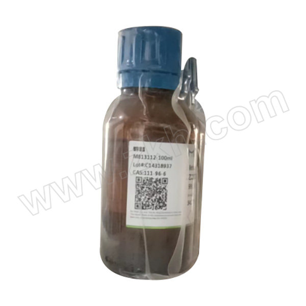 MACKLIN/麦克林 二乙二醇二甲醚 M813112-100ml CAS号:111-96-6 规格:≥99.5%(GC) 100mL 1瓶