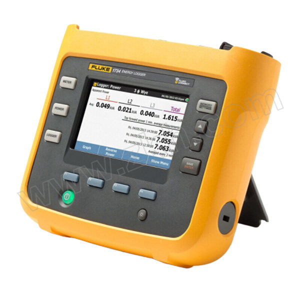 FLUKE/福禄克 电能质量分析仪 FLUKE-1734/INTL 含fluke connect模块 1台