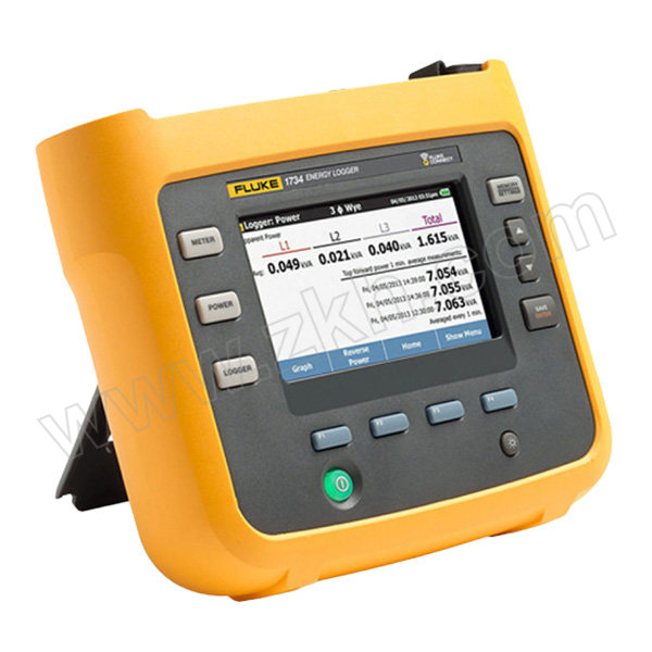 FLUKE/福禄克 电能质量分析仪 FLUKE-1734/INTL 含fluke connect模块 1台