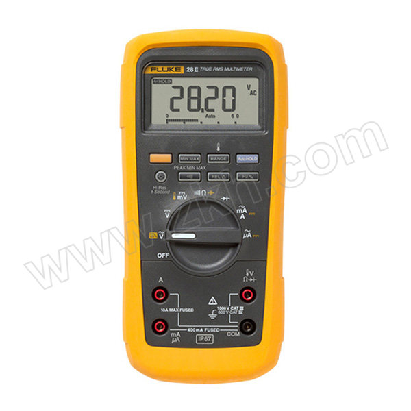 FLUKE/福禄克 防水型数字万用表 FLUKE-28II 1台