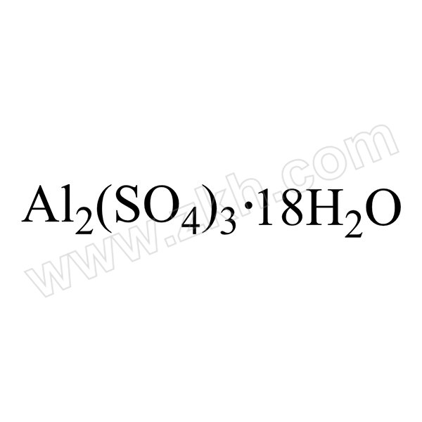 MACKLIN/麦克林 硫酸铝，十八水合物 A800018-500g CAS号7784-31-8 99% metals basis 1瓶
