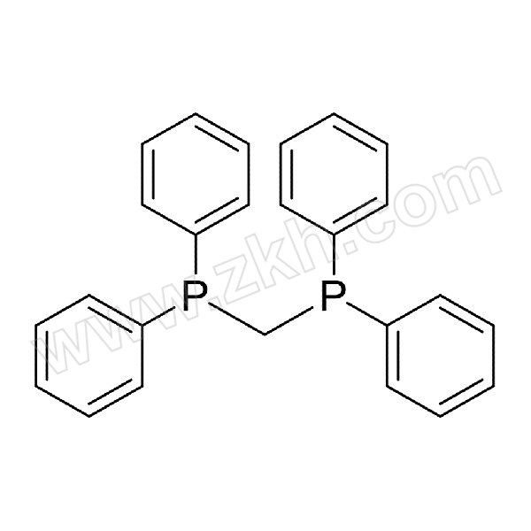 MACKLIN/麦克林 双(二苯基膦)甲烷 B801884-1g CAS号:2071-20-7 规格:98% 1g 1瓶