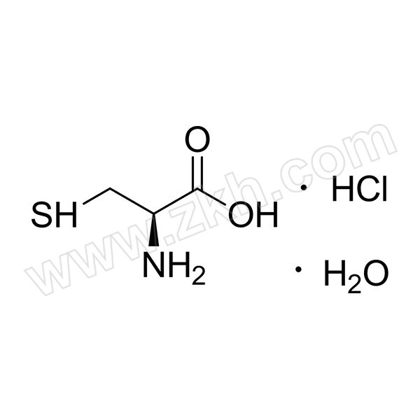 MACKLIN/麦克林 L-半胱氨酸盐酸盐，一水合物 L805178-100g CAS号:7048-04-6 规格:99% 100g 1瓶