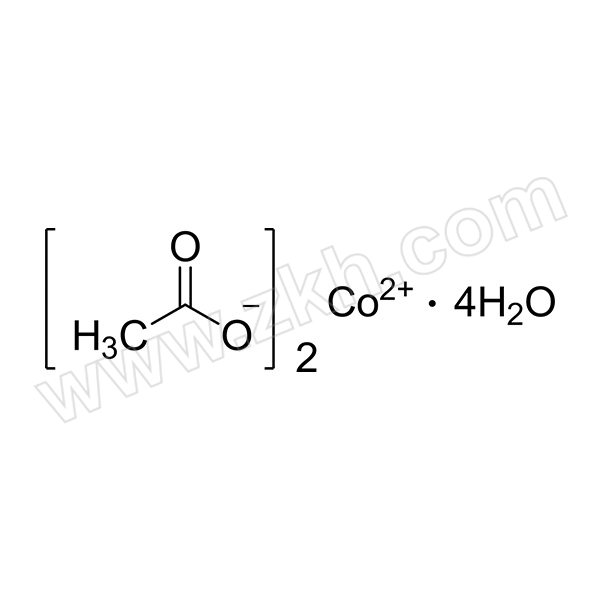 MACKLIN/麦克林 乙酸钴，四水合物 C805231-100g CAS号:6147-53-1 规格:AR 99.5% 100g 1瓶
