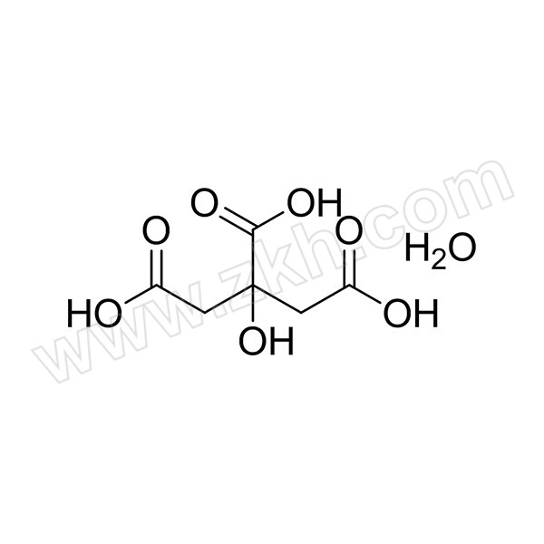 MACKLIN/麦克林 柠檬酸，一水合物 C805379-500g CAS号:5949-29-1 规格:AR 99.5% 500g 1瓶