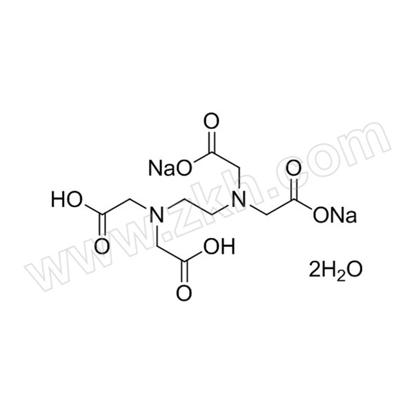 MACKLIN/麦克林 乙二胺四乙酸二钠，二水合物 E809186-500g CAS号6381-92-6 99% 1瓶