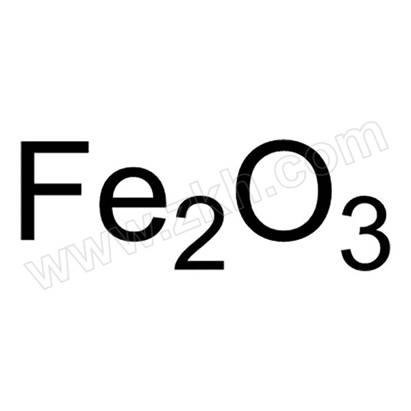 MACKLIN/麦克林 纳米三氧化二铁(α-Fe2O3) F809544-100g CAS号:1309-37-1 规格:30nm 球形 99.5% α型 100g 1瓶