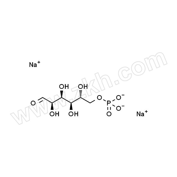 MACKLIN/麦克林 D-葡萄糖-6-磷酸二钠盐 G810516-500mg CAS号:3671-99-6 规格:98% 500mg 1瓶