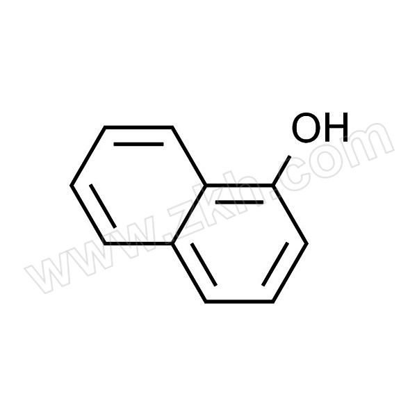 MACKLIN/麦克林 1-萘酚 N814571-25g CAS号:90-15-3 规格:AR 99.0% 25g 1瓶