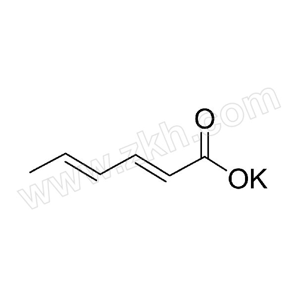 MACKLIN/麦克林 山梨酸钾 P815637-1g CAS号:24634-61-5 规格:分析标准品 1g 1瓶