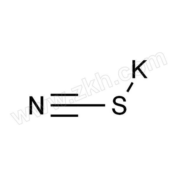 MACKLIN/麦克林 硫氰酸钾 P816375-500g CAS号:333-20-0 规格:AR 98.5% 500g 1瓶