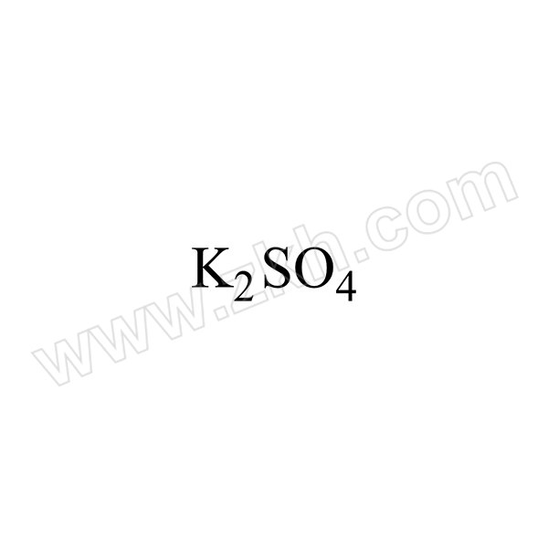 MACKLIN/麦克林 硫酸钾 P816431-500g CAS号:7778-80-5 规格:AR 99% 500g 1瓶