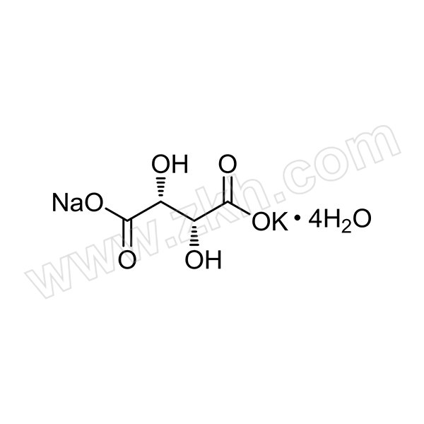 MACKLIN/麦克林 酒石酸钾钠，四水合物 P816437-500g CAS号6381-59-5 99% 1瓶