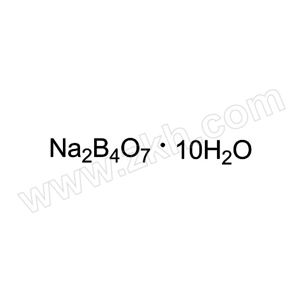 MACKLIN/麦克林 四硼酸钠，十水合物 S818106-500g CAS号:1303-96-4 规格:GR 99.9% 500g 1瓶