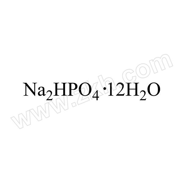 MACKLIN/麦克林 磷酸氢二钠，十二水合物 S818118-500g CAS号:10039-32-4 规格:AR 99% 500g 1瓶