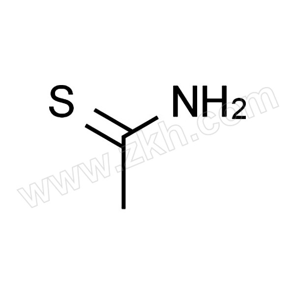 MACKLIN/麦克林 硫代乙酰胺 T818853-25g CAS号:62-55-5 规格:AR 99% 25g 1瓶
