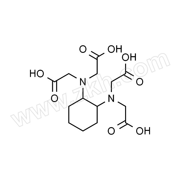 MACKLIN/麦克林 1，2-环己二胺四乙酸 C823265-25g CAS号:482-54-2 规格:AR 25g 1瓶