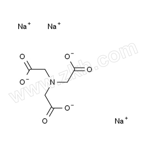MACKLIN/麦克林 次氮基三乙酸钠盐 T824264-100g CAS号:5064-31-3 规格:98% 100g 1瓶