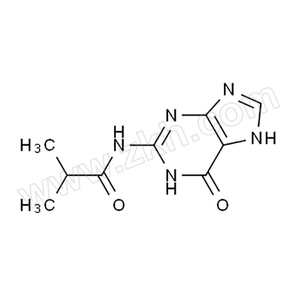 MACKLIN/麦克林 N2-异丁酰鸟嘌呤 N844263-250mg CAS号:21047-89-2 规格:98% 250mg 1瓶