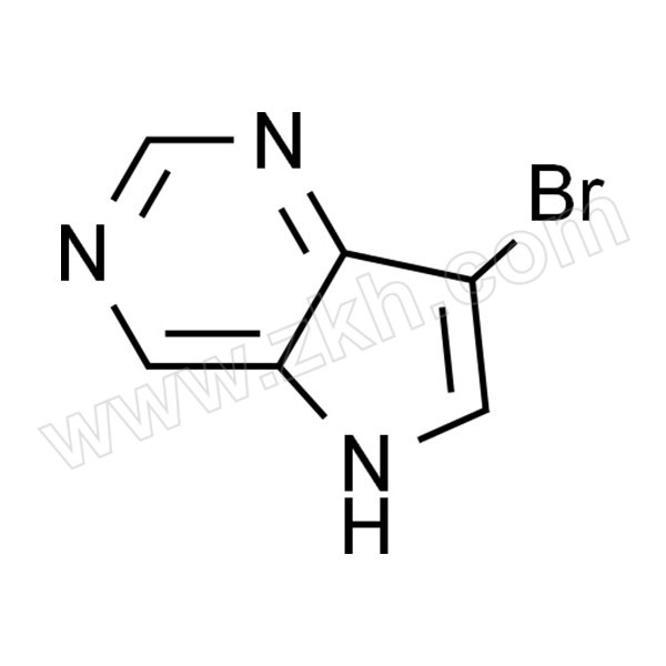 MACKLIN/麦克林 7-溴-5H-吡咯并[3，2-d]嘧啶 B849264-250mg CAS号:1378816-68-2 规格:95% 250mg 1瓶
