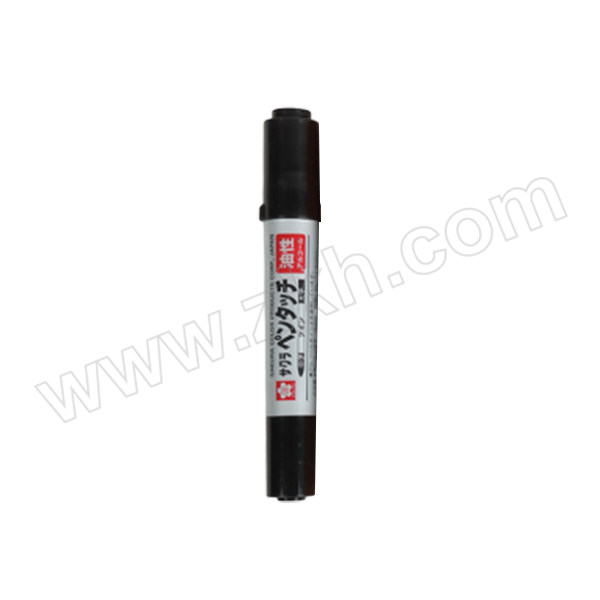 SAKURA/樱花 大双头油性记号笔 PK-T #49黑色 1.2mm/6mm 10支 1盒