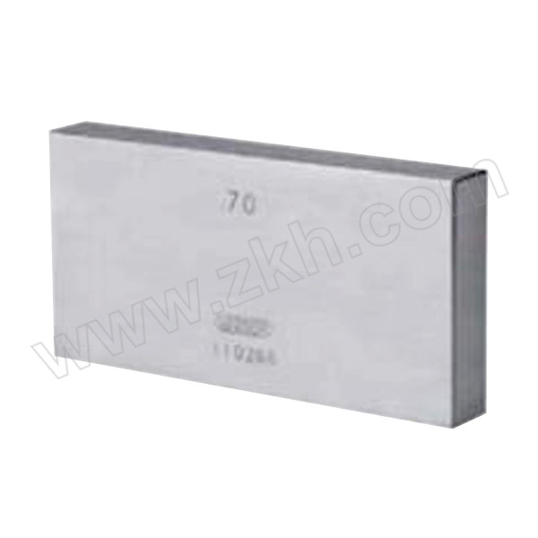 INSIZE/英示 单支钢量块(0级,带鉴定表) 4101-A25 0级 25mm 不代为第三方检测 1件