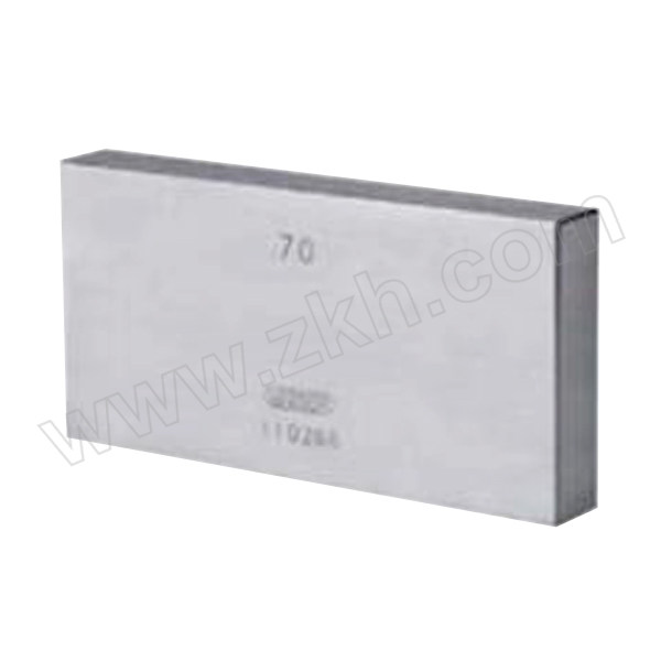 INSIZE/英示 单支钢量块(2级,带鉴定表) 4101-C2 2级 2mm 不含第三方检测 1件