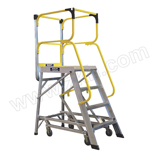 WERNER/稳耐 FS13590系列 可移动工作平台梯 FS13594 平台高度1656mm 平台尺寸590×800mm 载荷170kg 1个