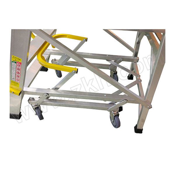 WERNER/稳耐 FS13590系列 可移动工作平台梯 FS13594 平台高度1656mm 平台尺寸590×800mm 载荷170kg 1个