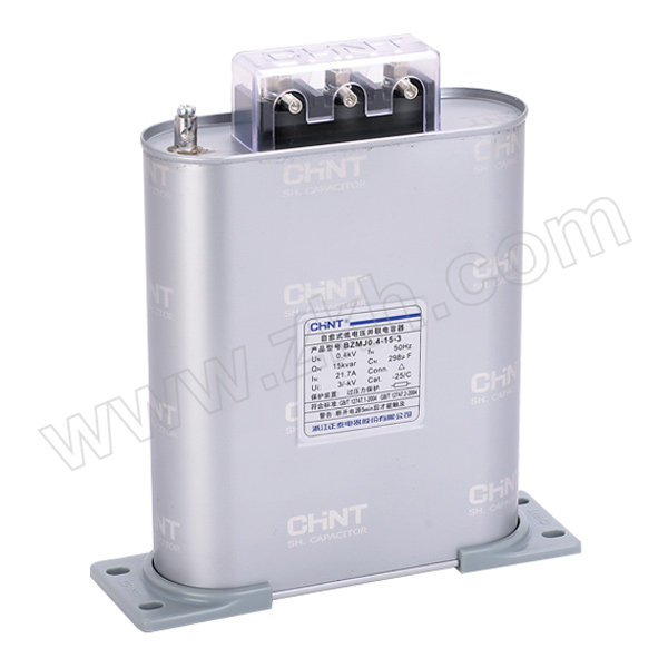 CHINT/正泰 BZMJ系列自愈式低电压并联电容器 BZMJ 0.44-5-3 三相 5kVar 1个