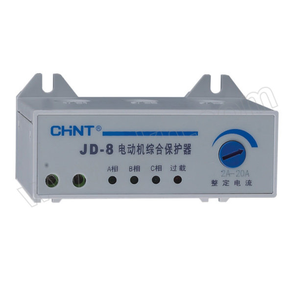 CHINT/正泰 JD-8系列电动机综合保护器 JD-8 0.5A～5A 1个