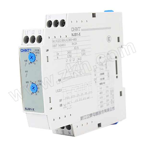 CHINT/正泰 NJB1-X1系列继电器 NJB1-X1 AC200V～AC500V 电源电压AC200~500V 1个