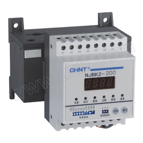 CHINT/正泰 NJBK2系列电动机保护继电器 NJBK2-200/200AC380 40A～200A AC380V(大孔互感器) 1个