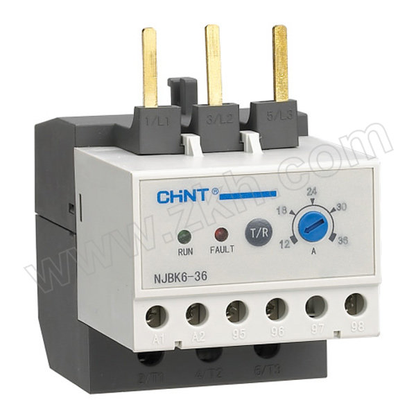 CHINT/正泰 NJBK6系列电动机保护继电器 NJBK6-36/24/AC380 8A～24A AC380V 1个