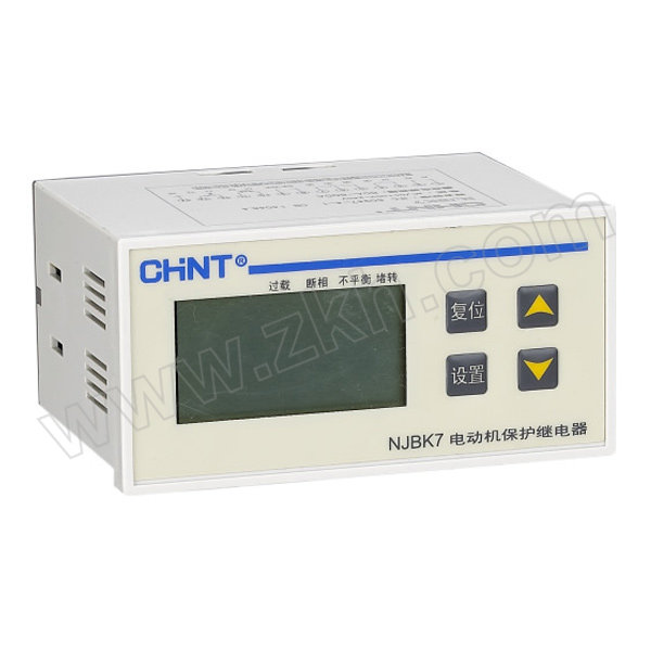 CHINT/正泰 NJBK7电动机保护继电器 NJBK7-50T 1A～5A AC380V 1个