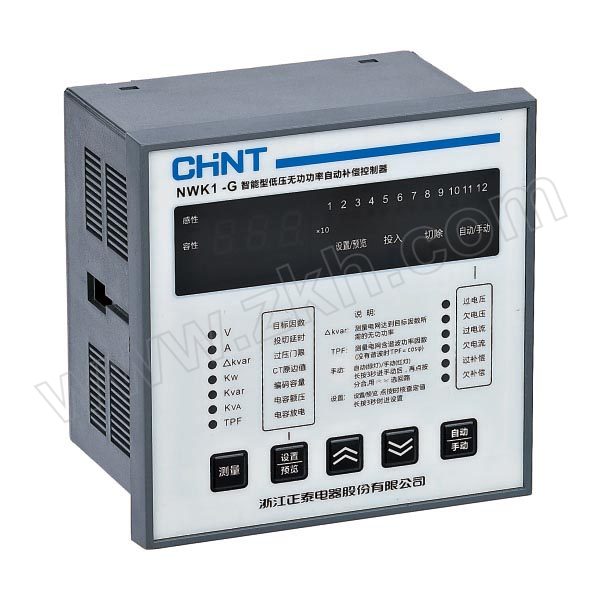 CHINT/正泰 NWK1-G系列智能型低压无功补偿控制器 NWK1-G 10(380V) 1个